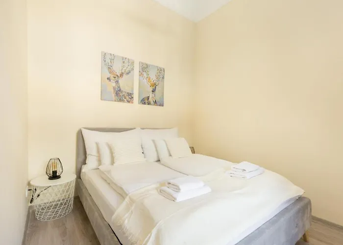 Daire Center Dream 2br/2bath Budapeşte