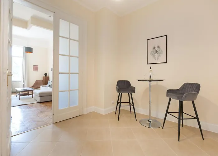 Center Dream 2br/2bath Daire Budapeşte